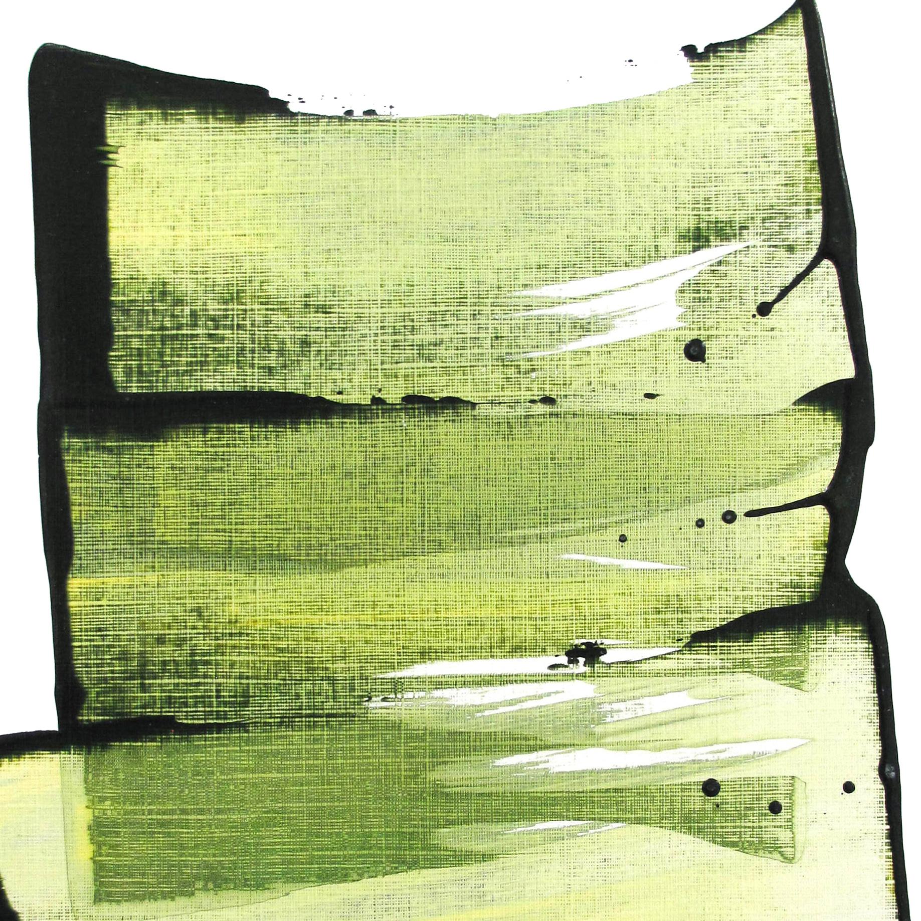 Golden Green 07 (Abstract Painting)

Acrylic on Hahnemühle paper - Unframed

Emma Godebska is a French abstract artist living in Nimes, France.
Her use of natural pigments, reflective of nature itself, is in dialogue with diluted acrylic paint and
