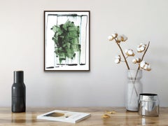 Mad green 2 (Abstract Painting)