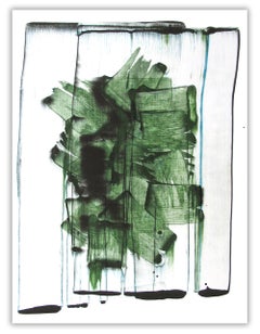 Mad green 2 (Abstract Painting)