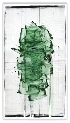 Mad green 8 (Pittura astratta)