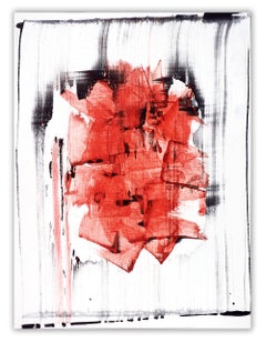 Mad red 2 (Abstrakte Malerei)