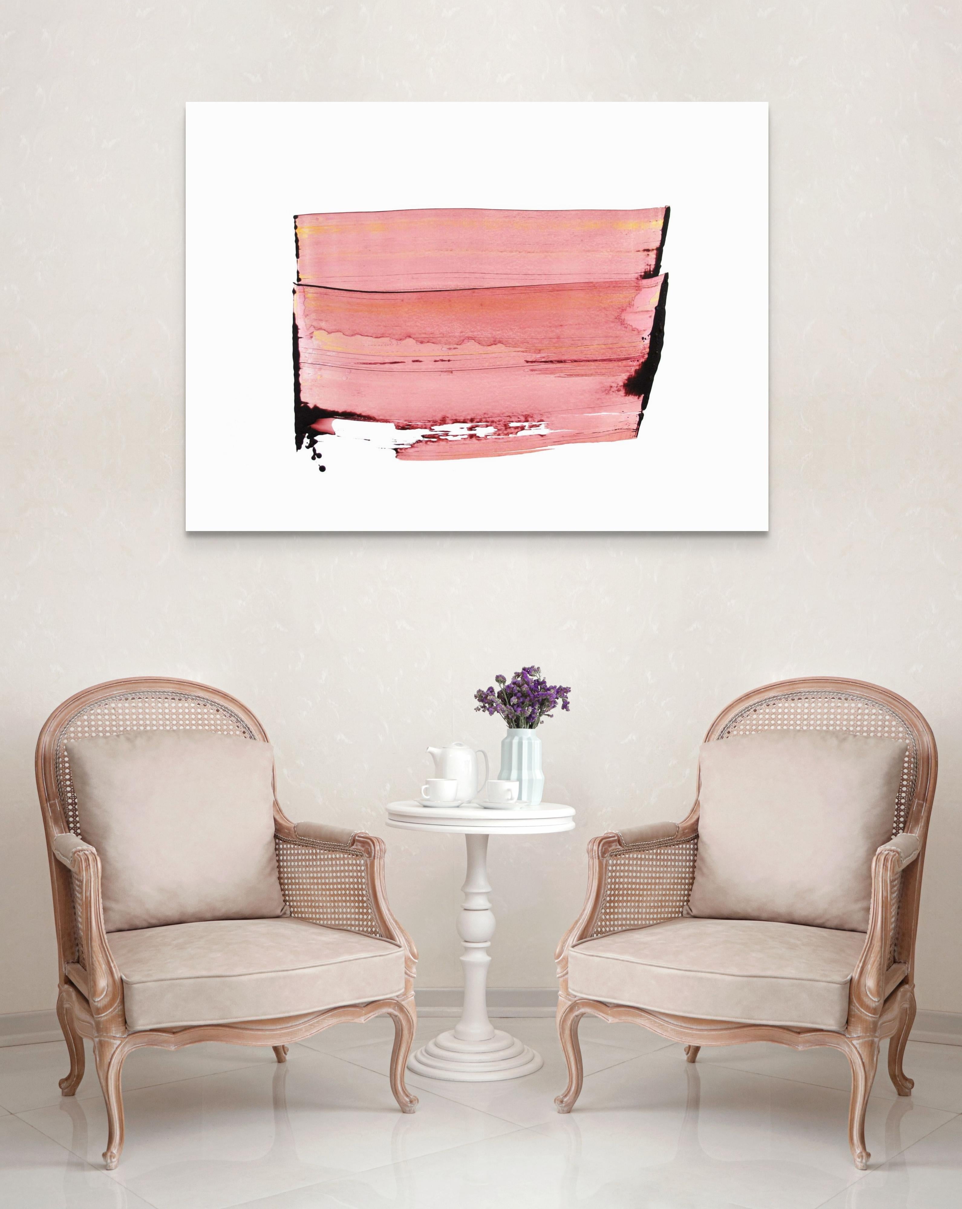 Memento (Soft Warmth) (Abstract Painting) For Sale 1