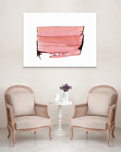 Memento (Soft Warmth) (Abstract Painting)