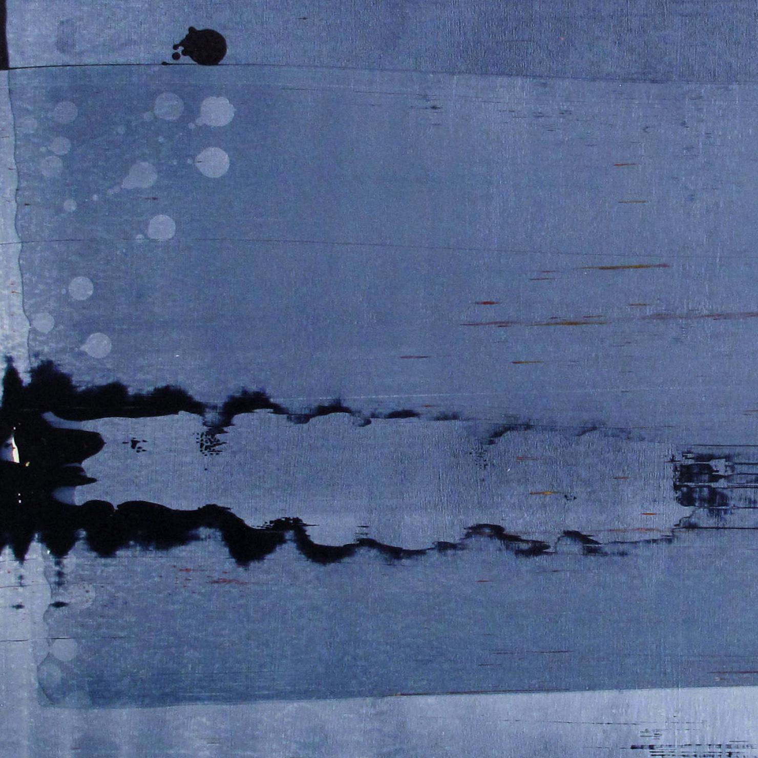 Nacht 02 (Abstrakte Malerei)

Acryl und Pigmente auf lackierter Holzplatte - Ungerahmt

