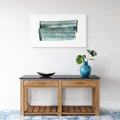 Rainy Day (Abstract Painting)