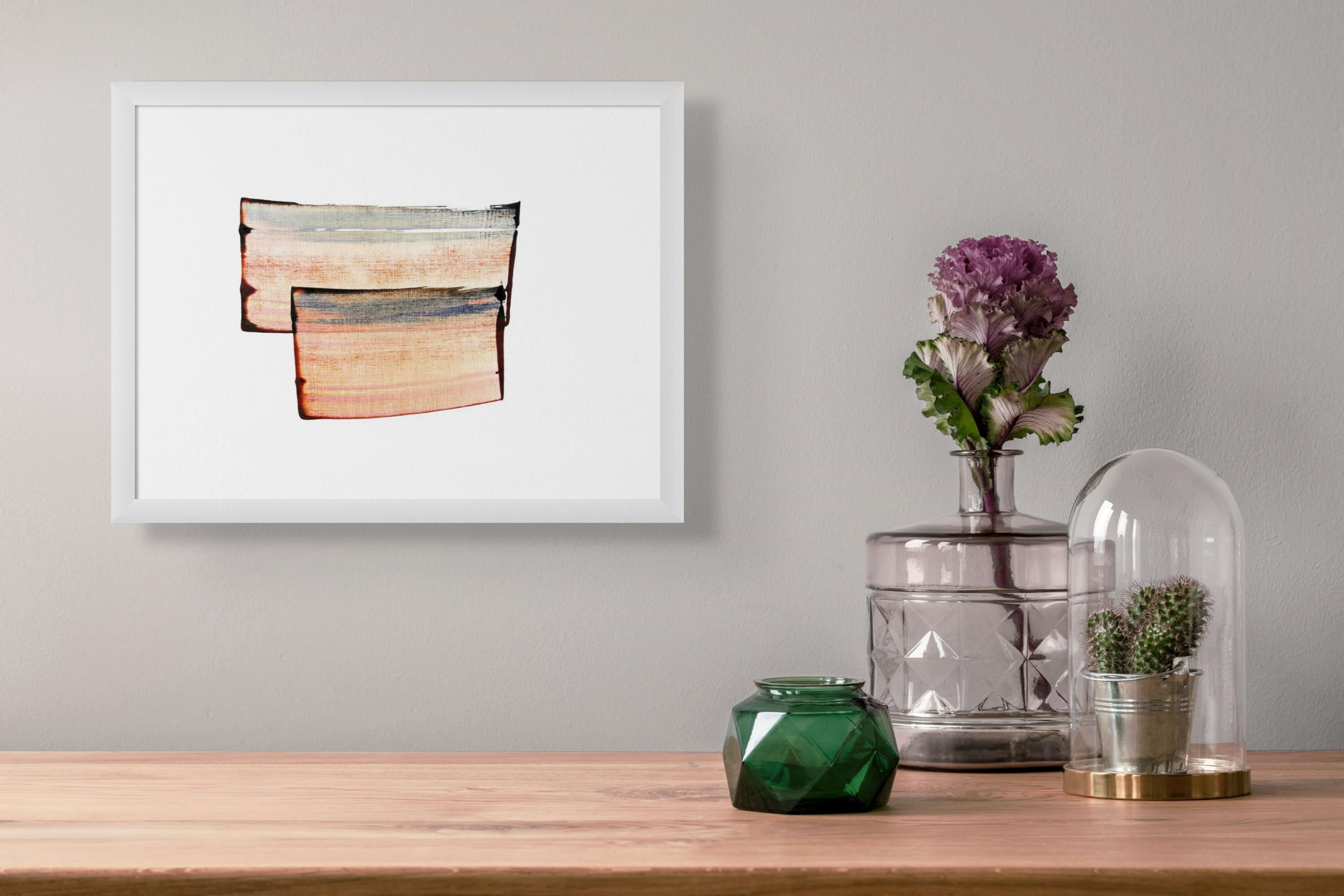 Soft Light S 03 (Pittura astratta) - Art di Emma Godebska