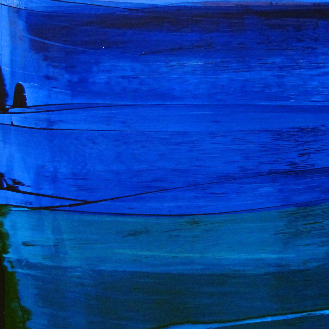 Frühlingslicht (Blau) (Abstrakte Malerei) im Angebot 1