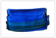 Spring Light (Blue) (Abstract Painting)