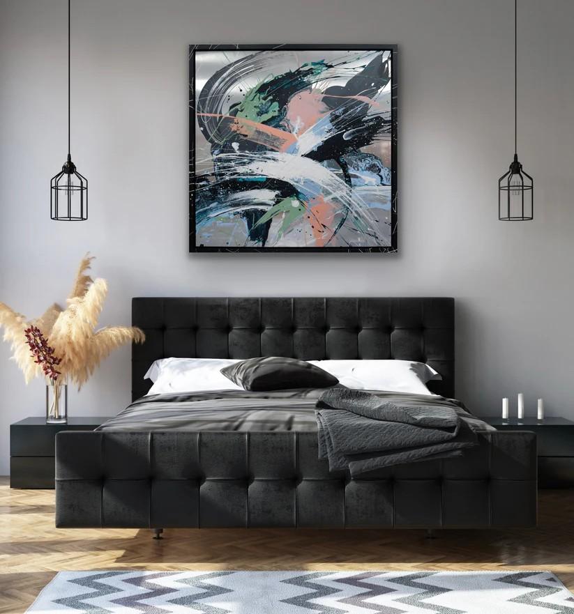 Libera il tuo Sould - Painting Astratto di Emma Grzonkowski