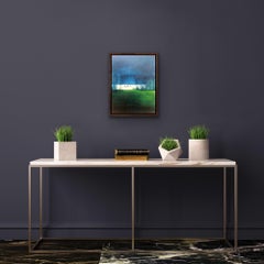 Relinquishment 2, Emma Hartley, Abstract painting, original art, Landscape art