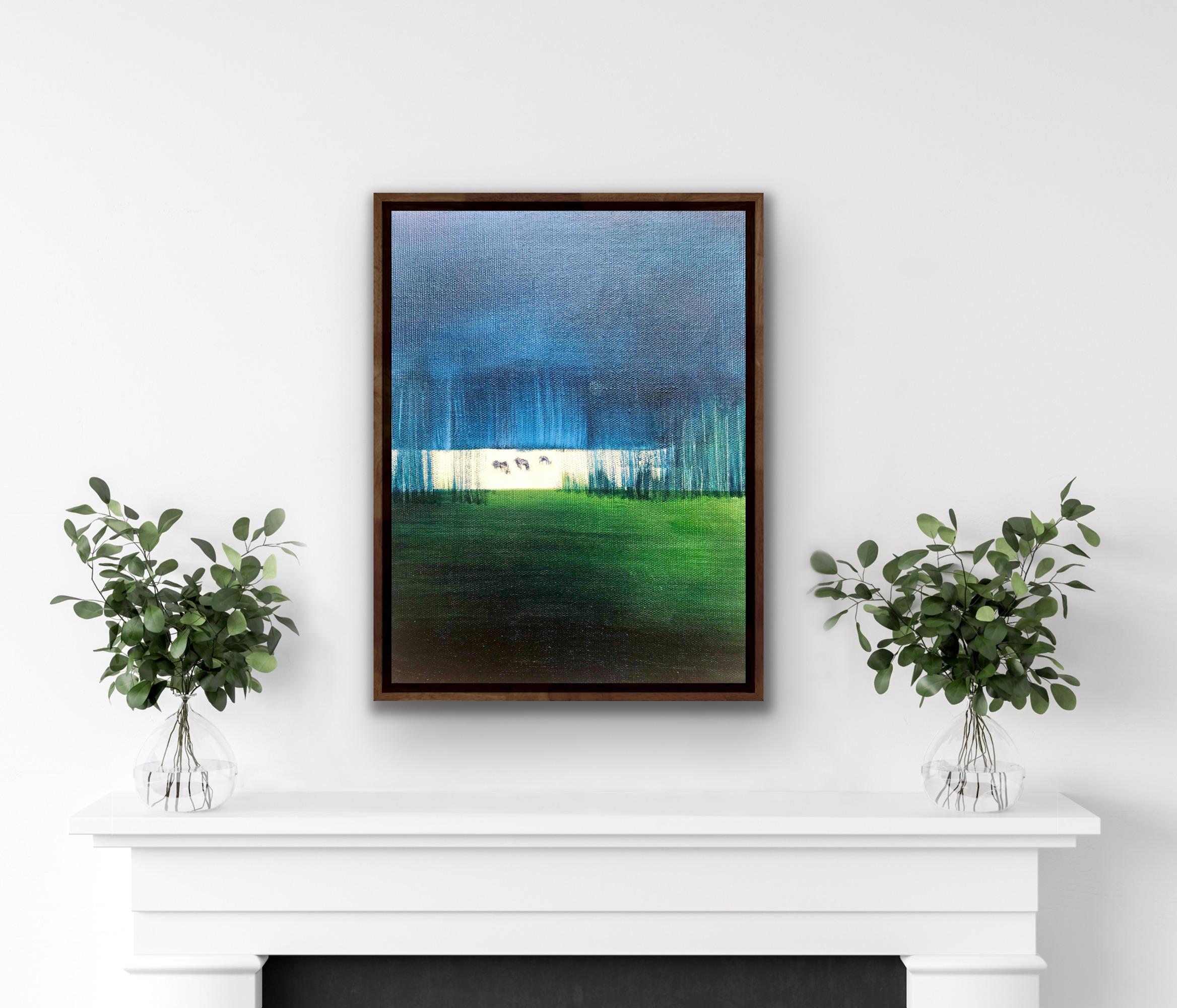 Renuncia 2, Emma Hartley, Pintura abstracta, Arte original, Arte paisajístico en venta 1