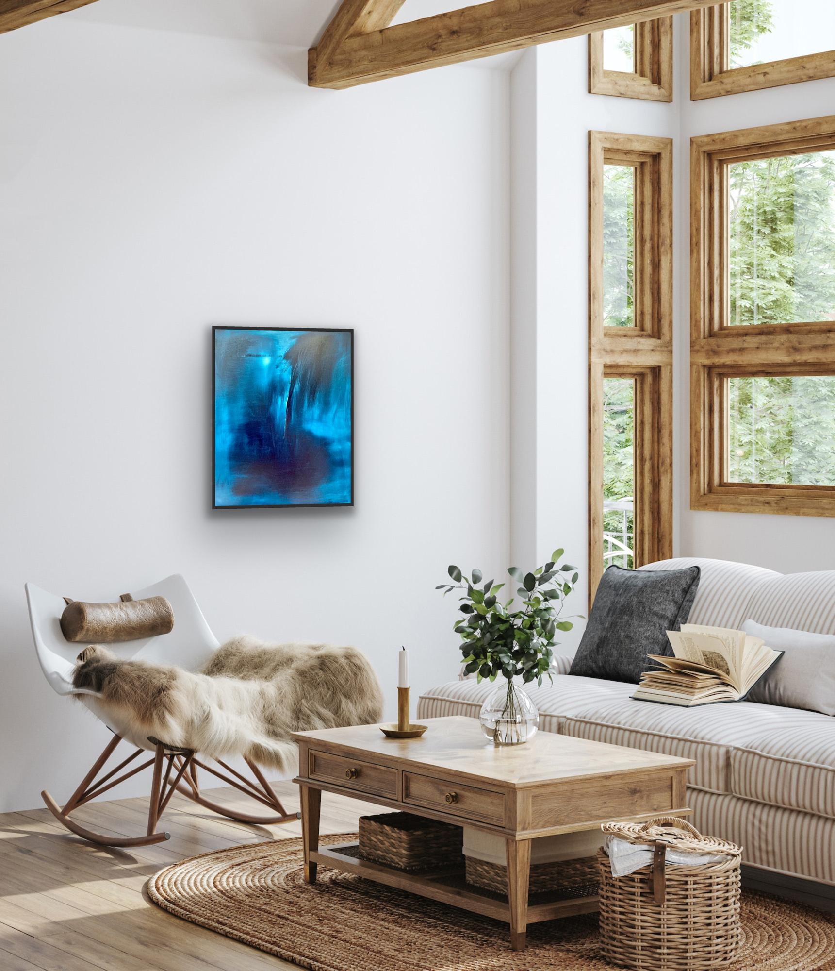 A Force, pintura original, contemporáneo, paisaje en venta 1