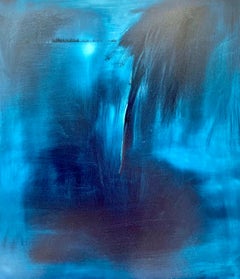 Emma Hartley - A Force, original painting, contemporary, landscape A Force, original painting, contemporary, landscape