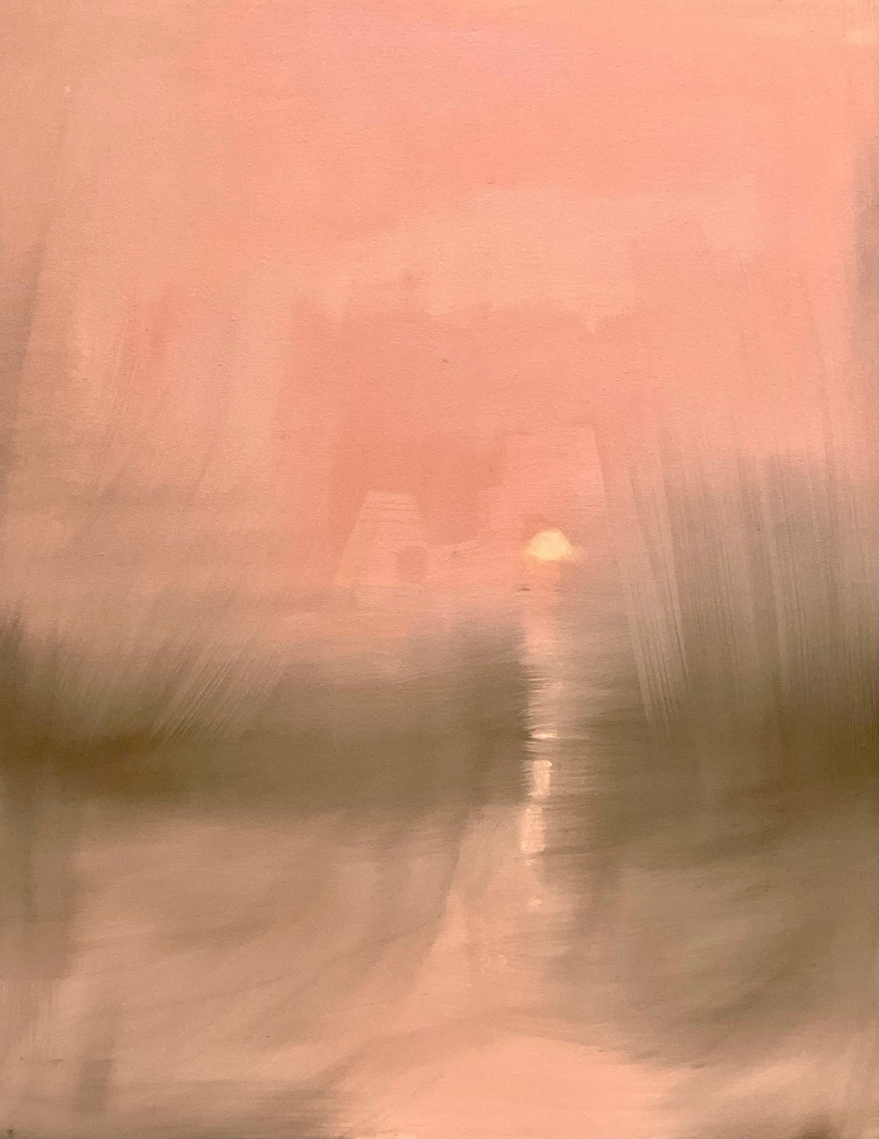 Ebb Current, original painting, contemporary, landscape