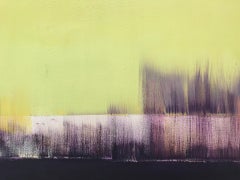 Emma Hartley, Luminescence 2, Original-Landschaftsgemälde, zeitgenössische Kunst