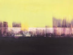 Emma Hartley, Luminescence 2, Peinture de paysage originale, Art contemporain