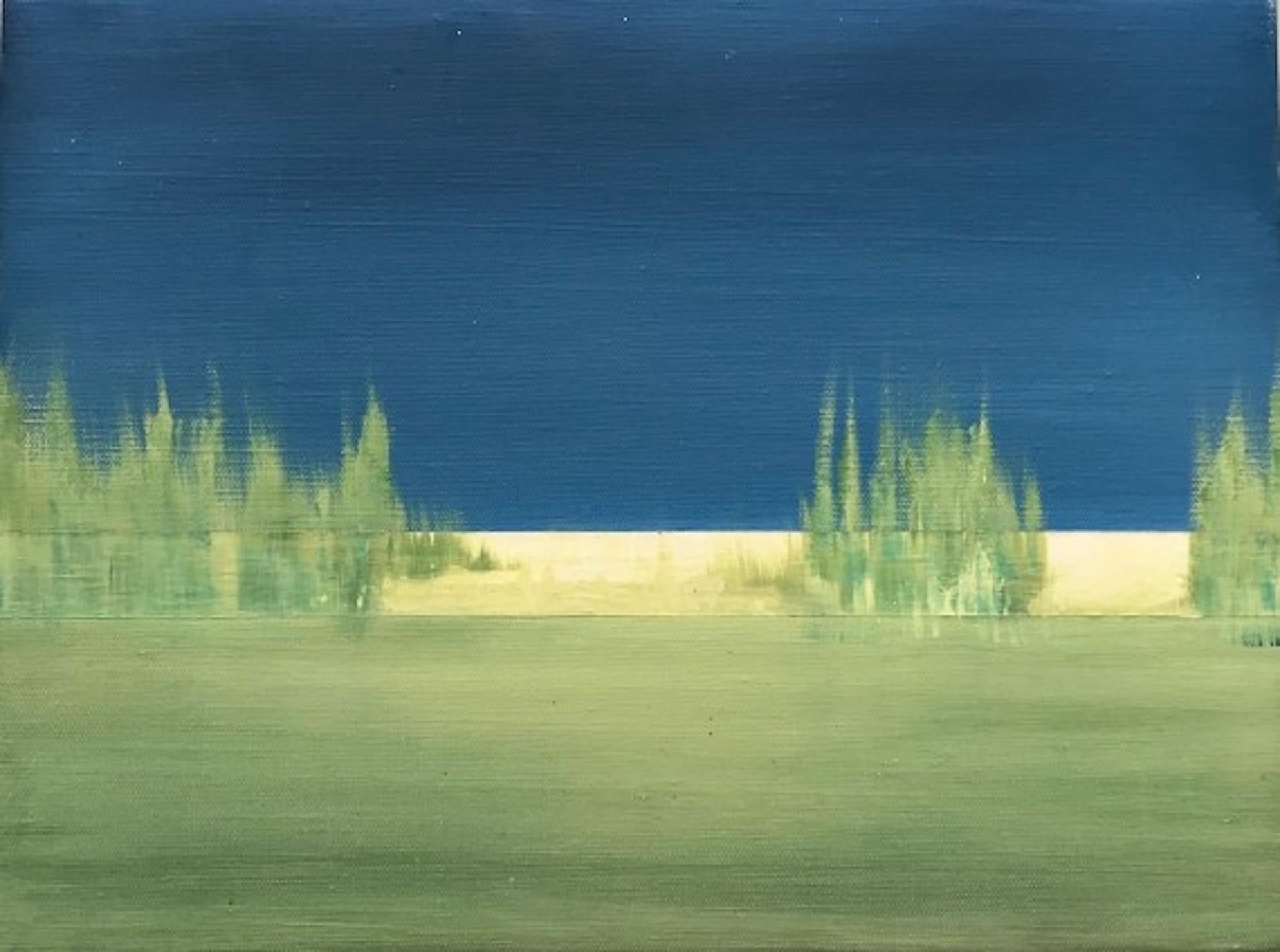 Emma Hartley, My Places 5, Contemporary Art, Original Landscape Painting
