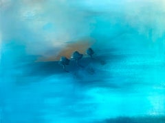 Gravitainol Pull, Originalgemälde, zeitgenössisch, Landschaft