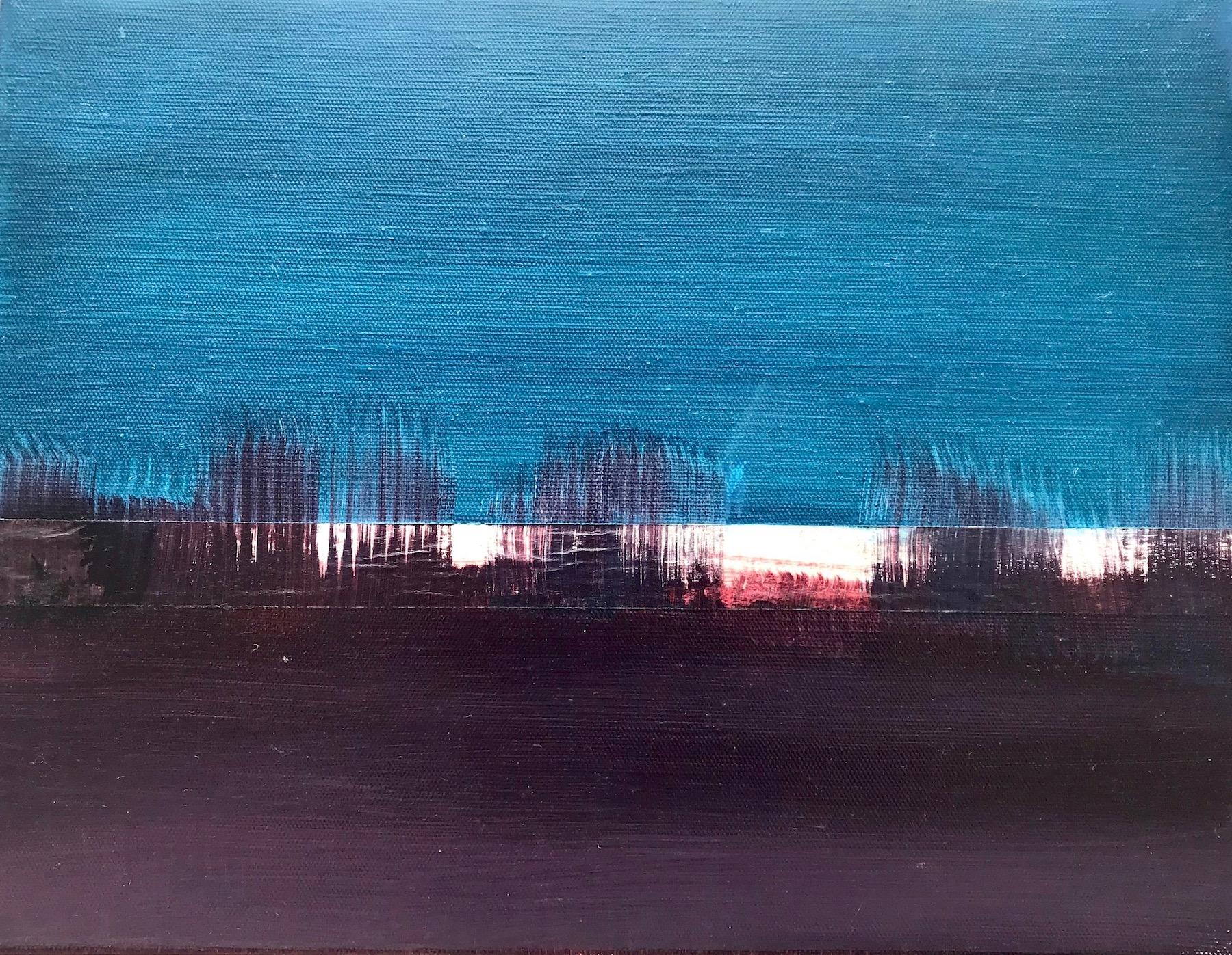 Emma Hartley
Original Landscape painting
Oil on Linen
H30 W40 D2cm
(Please note that in situ images are purely an indication of how a piece may look).
Original Landscape painting by Emma Hartley inspire by the light between night and day.

Emma