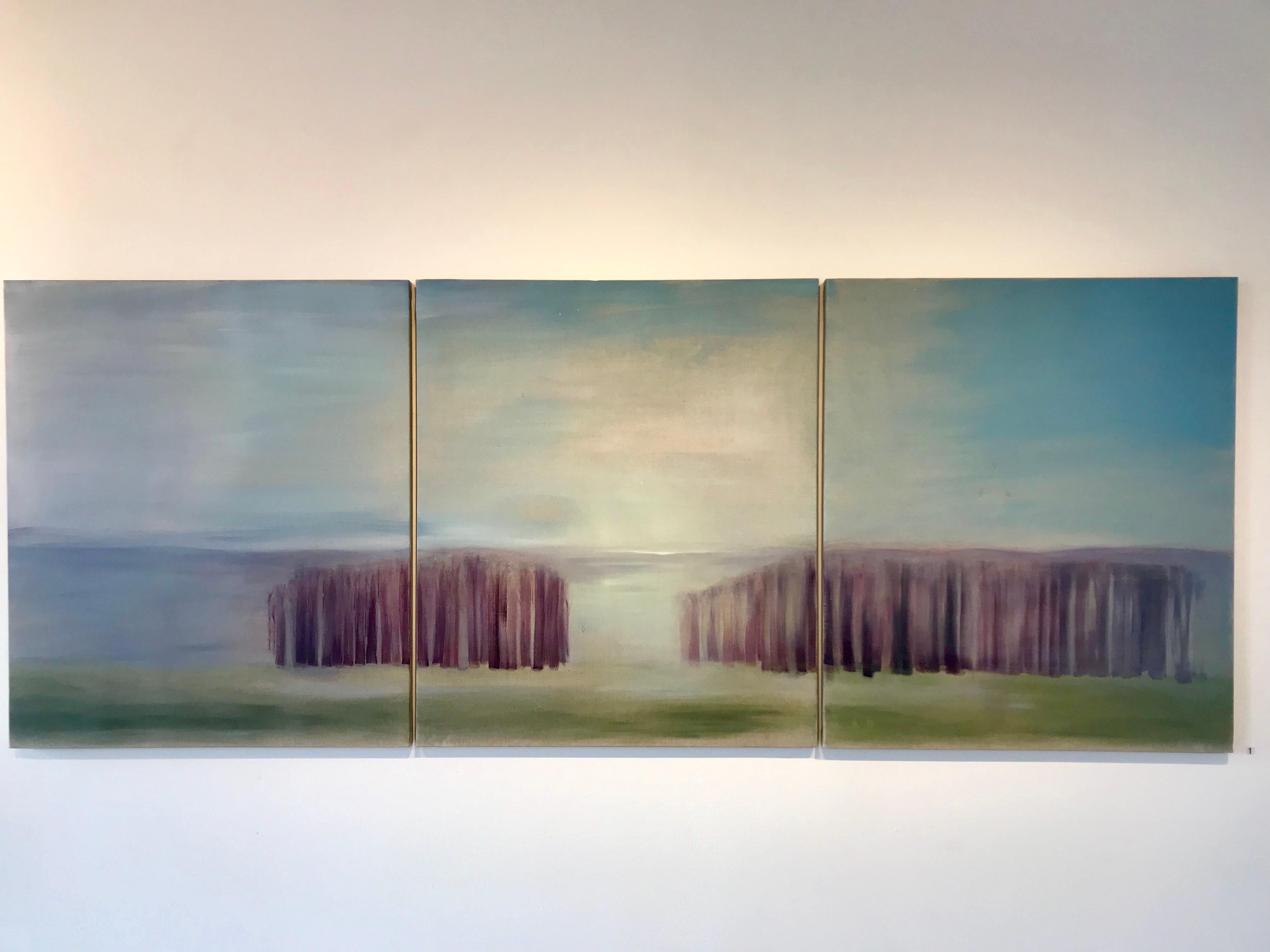 Salisbury Plain, Originalgemälde, zeitgenössisch, Landschaft (Zeitgenössisch), Painting, von Emma Hartley