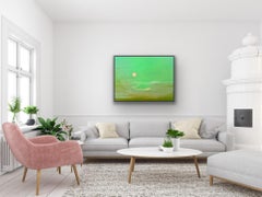 Spring Currents, original painting, contemporary, landscape