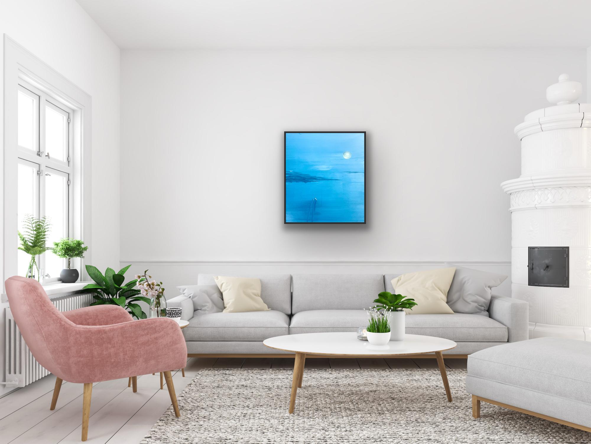 Conmovedor, pintura original, contempor�áneo, paisaje en venta 1