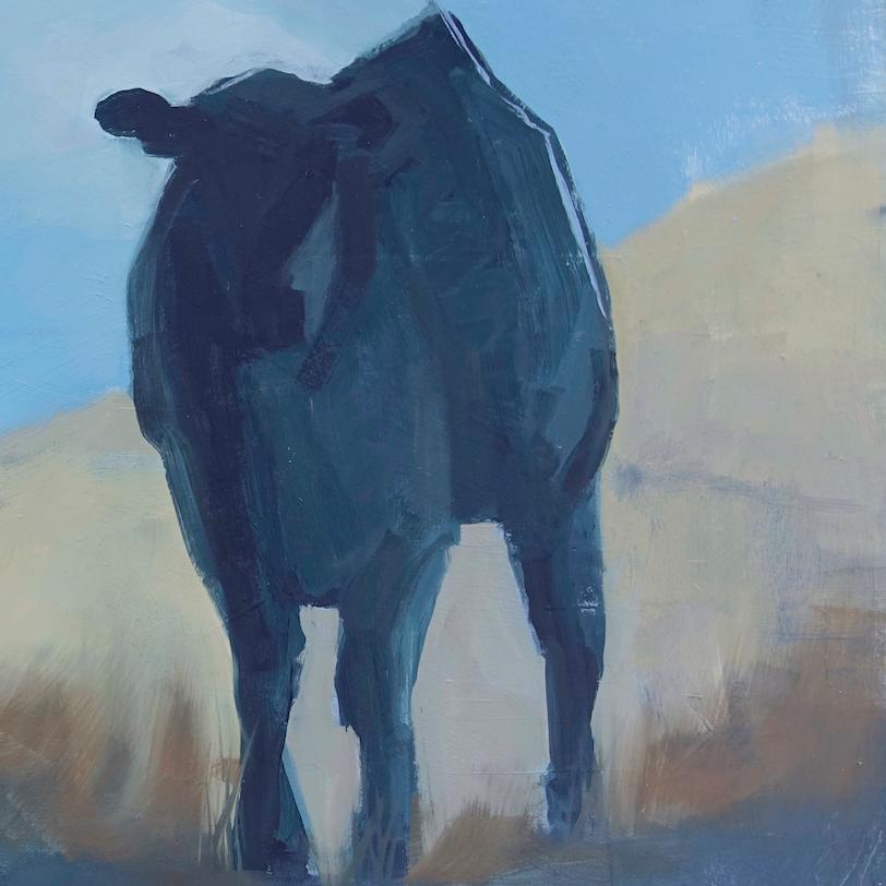 Herd Rhythm, Original Oil Painting For Sale 1