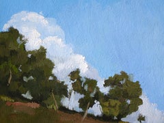 "Einsicht" - Original Stillleben und Landschaft, Ölgemälde auf Platte