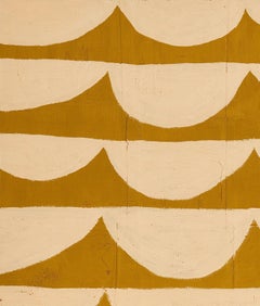 ABSTRACT Contemporary Earth Flora Oil Painting Emma Labattaglia 2025