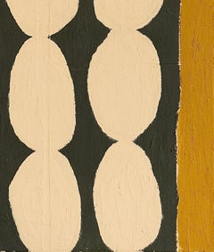 ABSTRACT Flora terrestre contemporanea pittura ad olio Emma Labattaglia 2025