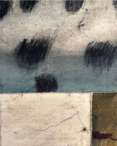 Contemporary Mixed-Media Abstract Painting on Canvas by Emma Labattaglia 2025