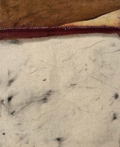 Contemporary Mixed-Media Abstract Painting on Canvas by Emma Labattaglia 2025
