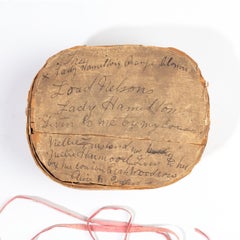 Emma, Lady Hamilton’s ‘Orange Blossom’ Box for Her Wedding Flowers