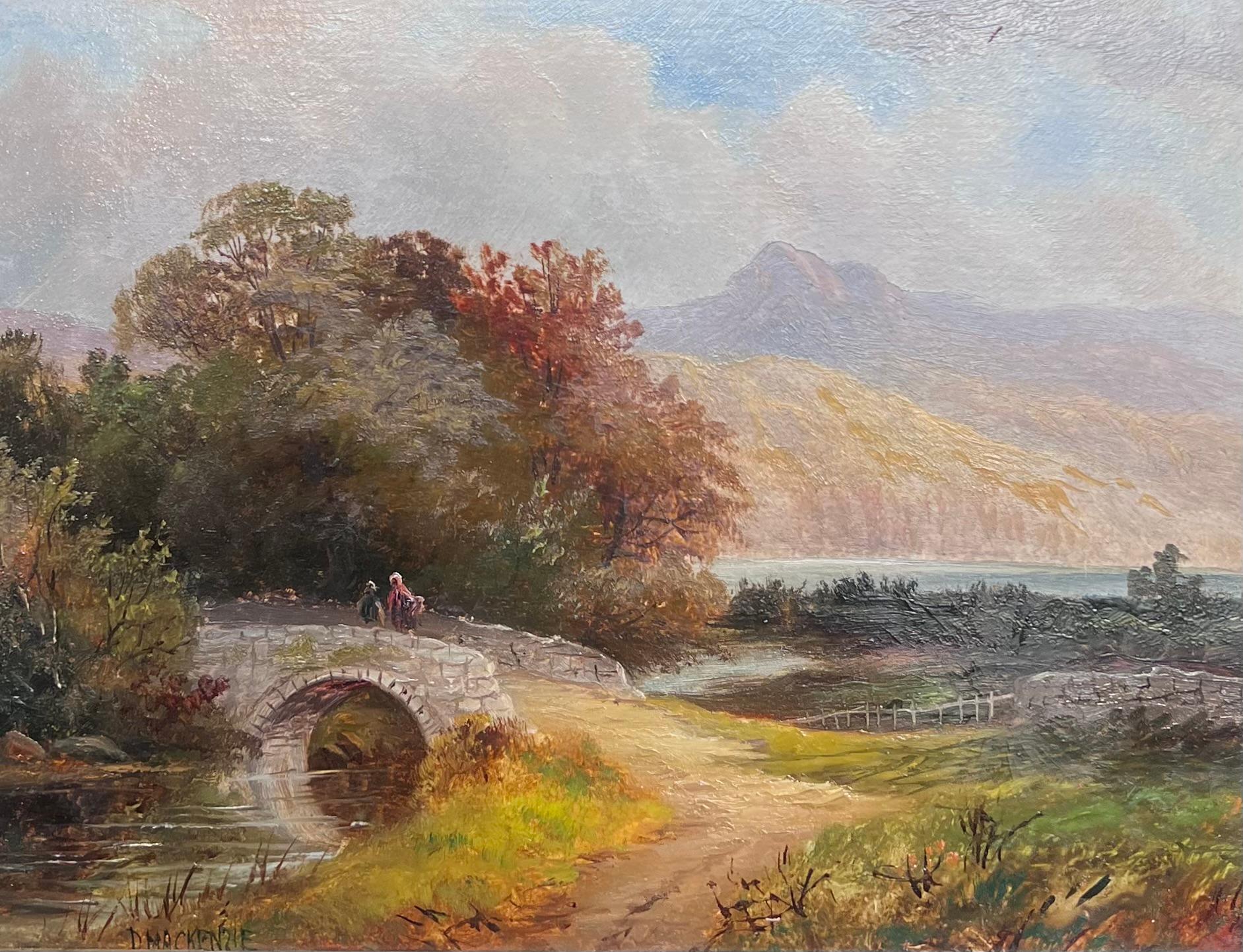 Die alte Steinbrücke
von Emma Landseer (später 