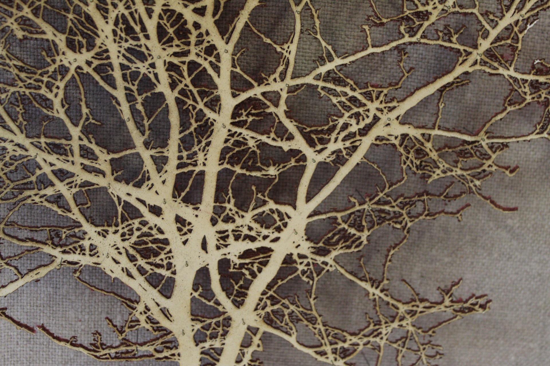 Fawn Hawthorne, Contemporary 3D Tree Art, Original Paper Still Life Art For Sale 2