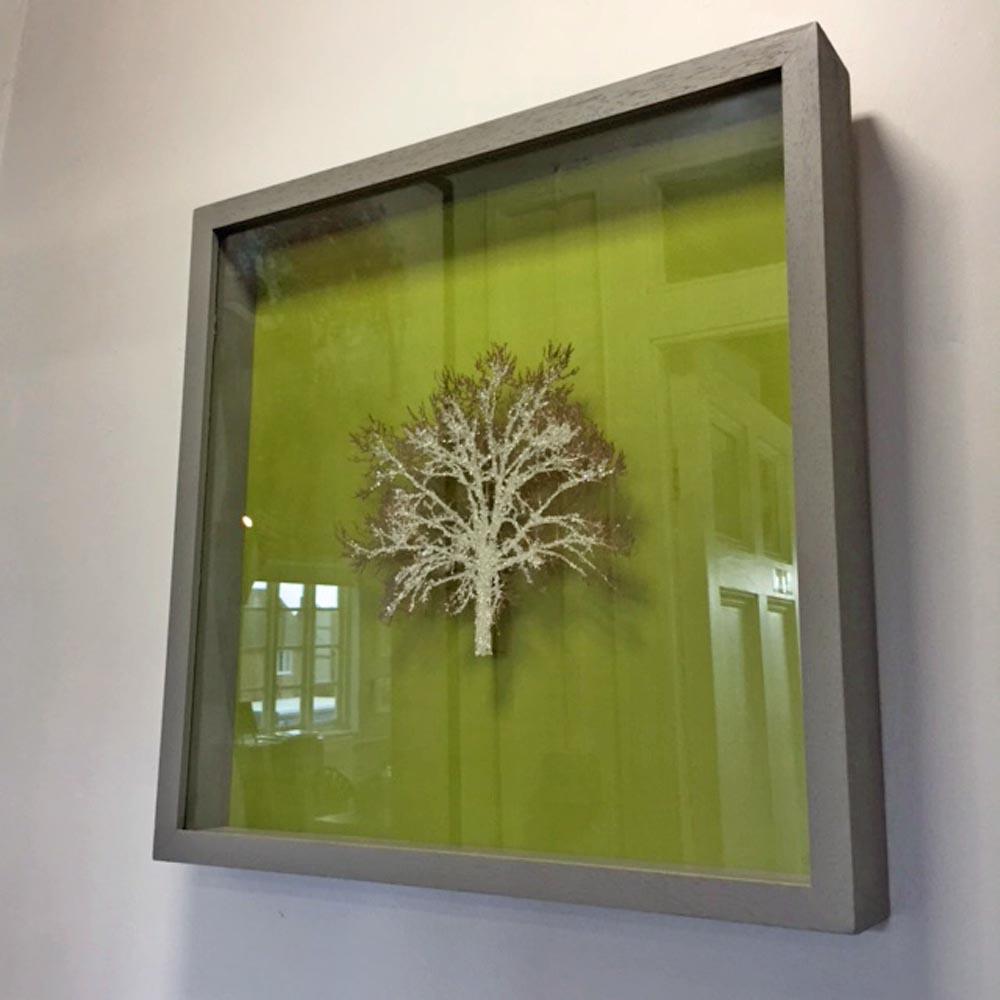 laser cut oak tree