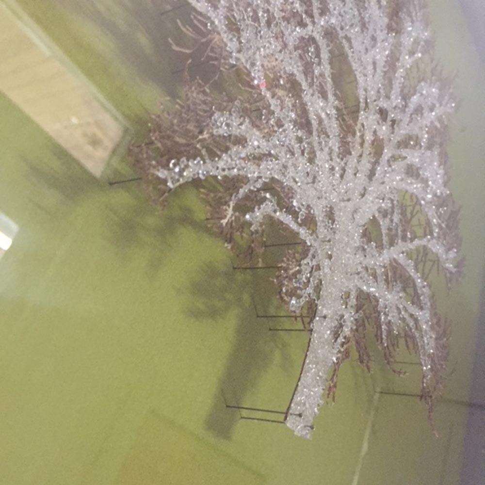 oak tree sculpture
