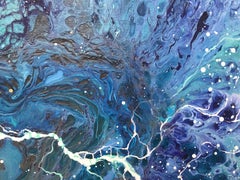 Nouvah 1, Modern Abstract Painting by Swedish Contemporary Artist