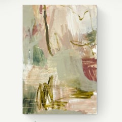 Cuando se siente bien, pintura original, acrílico, contemporáneo, abstracto
