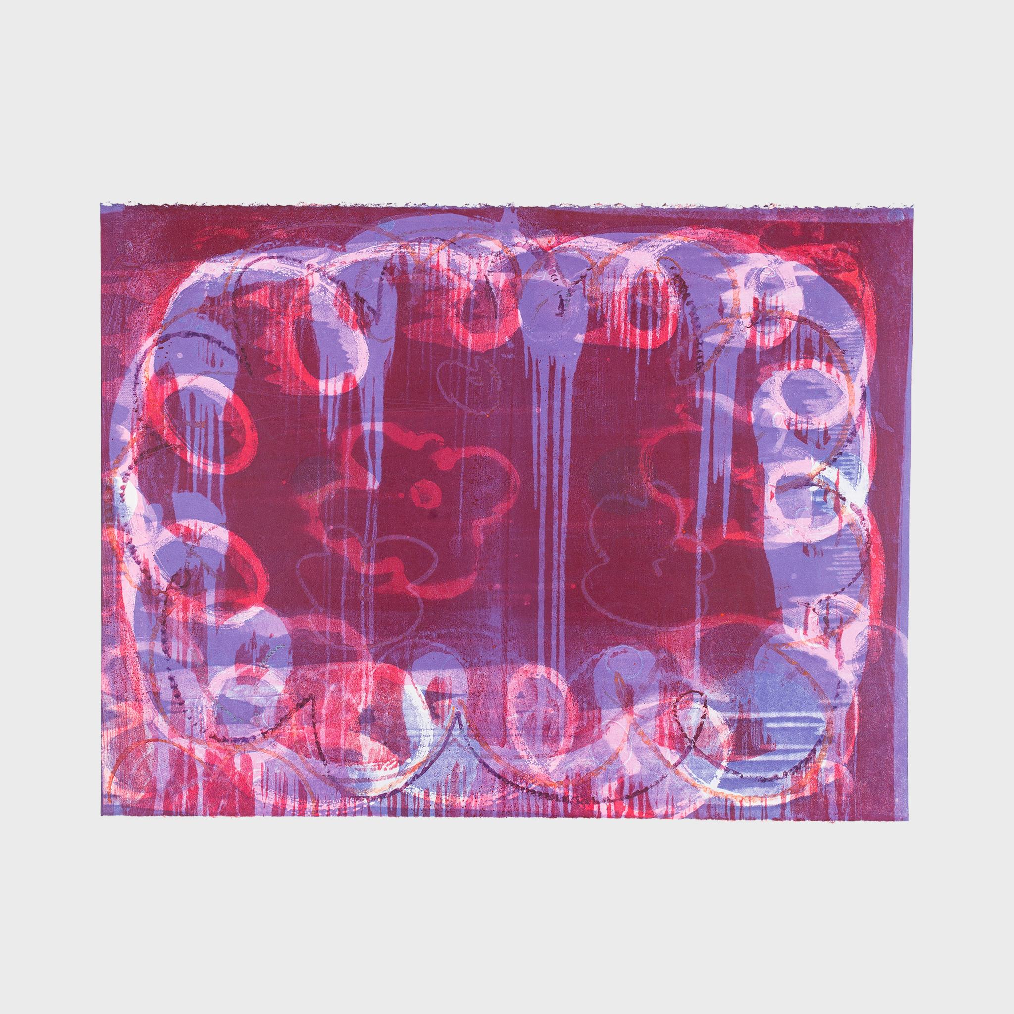 Abstract Print di Emma McIntyre - F (Cherry II)