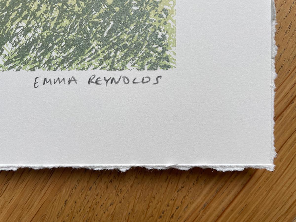 Halcyon Evenings, Emma Reynolds, Arte de Londres, Paisaje urbano Impreso a mano en venta 2