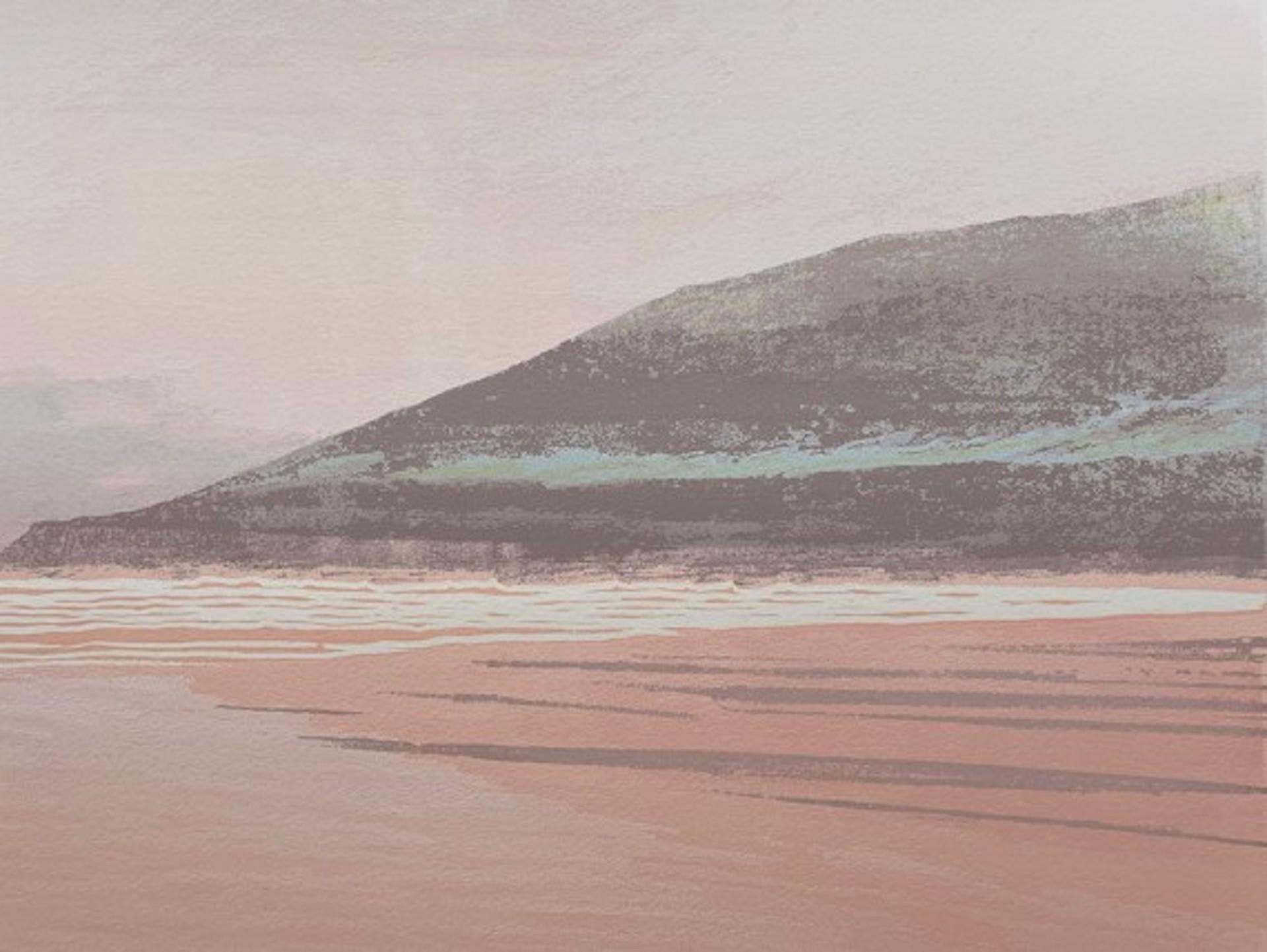 Days Like These I, Emma Reynolds, Limited Edition Print, Pink Landscape Artwork For Sale 2