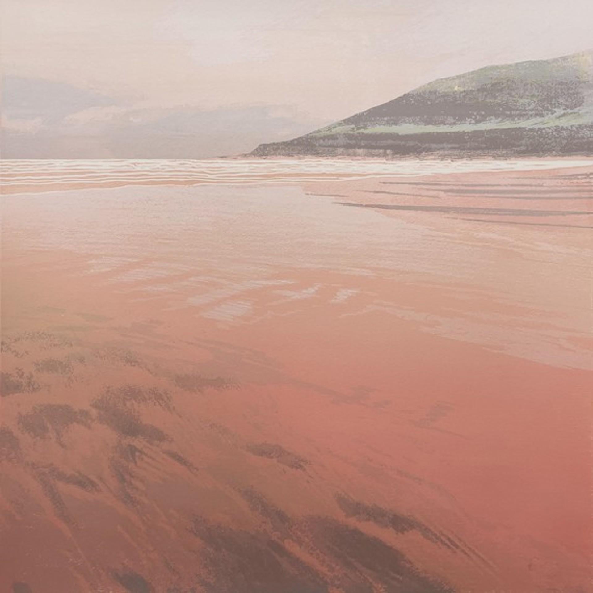 Days Like These I, Emma Reynolds, Limited Edition Print, Pink Landscape Artwork