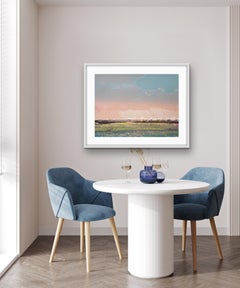 Heath Life, skyscape art, landscape art, limited edition print, affordable art