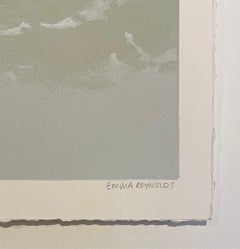 Longing for Your Return with Screenprint by Emma Reynolds