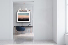 Today's Last Dance, Seascape Art, Calming Art, Coastal Art, Pink Pastel Art
