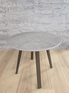EMMA Outdoor-Beistelltisch mit Keramikplatte von Varaschin