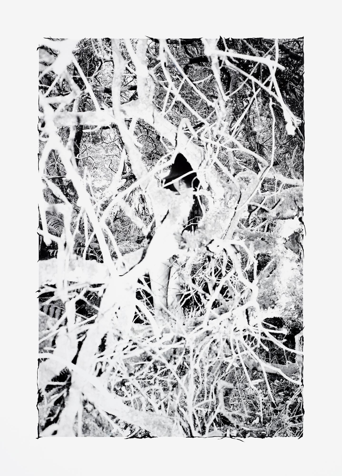 Barely There – Emma Summerton, Fine Art Photography, B/W, Hand-Embellished