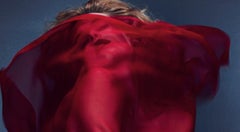 Camille Red & Pink – Emma Summerton, Red, Pink, Stockings, Nude, Woman, Blonde