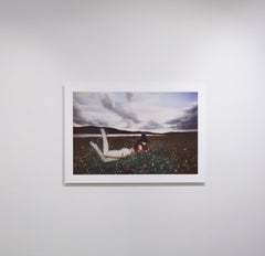 Down to Earth – Emma Summerton, Fine Art Photography, Color, Hand-Embellished